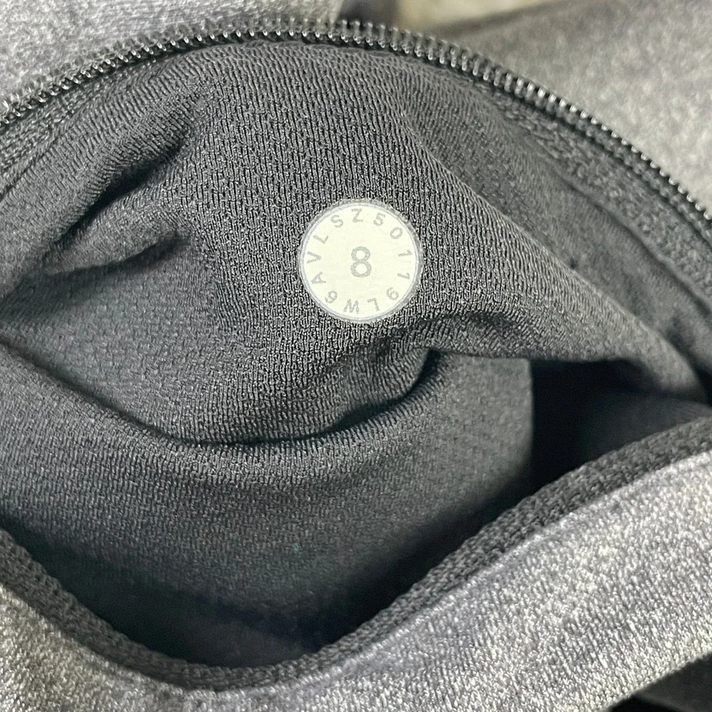 Lululemon Pants Womens‎ 8 Gray Pace Rival Crop 22